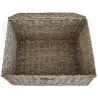 Mand van Natuurlijke Vezels met Deksel - 40x30CM - Baulera image 7