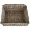 Mand van Natuurlijke Vezels met Deksel - 40x30CM - Baulera image 7