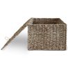 Mand van Natuurlijke Vezels met Deksel - 40x30CM - Baulera image 7