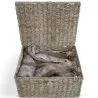 Mand van Natuurlijke Vezels met Deksel - 40x30CM - Baulera image 7