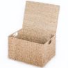 Mand van Natuurlijke Vezels met Deksel - 40x30CM - Maracay image 7