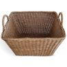 Rieten Mand met Handvatten - 45x35CM - Luisa image 7