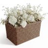 Rieten Mand met Handvatten - 45x35CM - Luisa image 7