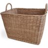 Rieten Mand met Handvatten - 45x35CM - Luisa image 7