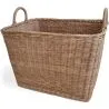 Rieten Mand met Handvatten - 45x35CM - Luisa image 7
