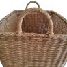 Rieten Mand met Handvatten - 45x35CM - Luisa image 7