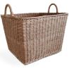 Rieten Mand met Handvatten - 45x35CM - Luisa image 7