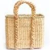 Mand van Natuurlijke Vezels met Handvatten - 30x25CM - Haret image 7