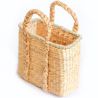 Mand van Natuurlijke Vezels met Handvatten - 30x25CM - Haret image 7
