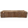 Rieten mand met deksel - 26x10CM - Lung image 7