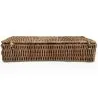 Rieten mand met deksel - 26x10CM - Lung image 7