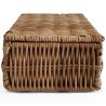 Rieten mand met deksel - 26x10CM - Lung image 7