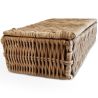 Rieten mand met deksel - 26x10CM - Lung image 7