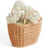 Rieten mand met handvatten - Keray image 7