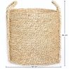 Mand van Natuurlijke Vezels met Handvatten - 30x30CM - Taral image 7
