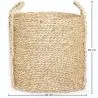 Mand van Natuurlijke Vezels met Handvatten - 30x30CM - Taral image 7