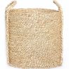 Mand van Natuurlijke Vezels met Handvatten - 30x30CM - Taral image 7
