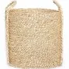 Mand van Natuurlijke Vezels met Handvatten - 30x30CM - Taral image 7