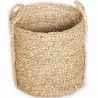 Mand van Natuurlijke Vezels met Handvatten - 30x30CM - Taral image 7