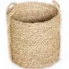 Mand van Natuurlijke Vezels met Handvatten - 30x30CM - Taral image 7