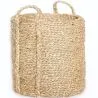 Mand van Natuurlijke Vezels met Handvatten - 30x30CM - Taral image 7