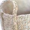 Mand van Natuurlijke Vezels met Handvatten - 30x30CM - Taral image 7