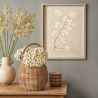 Rieten mand met handvat - 33x22CM - Vernu image 7
