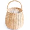 Rieten mand met handvat - 33x22CM - Vernu image 7