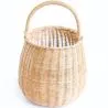 Rieten mand met handvat - 33x22CM - Vernu image 7