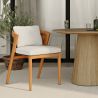 Eetkamerstoel voor buiten van teak met kussens - Esther image 7