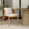Eetkamerstoel voor buiten van teak met kussens - Esther image 7