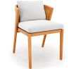 Eetkamerstoel voor buiten van teak met kussens - Esther image 7