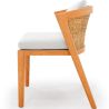 Eetkamerstoel voor buiten van teak met kussens - Esther image 7