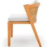 Eetkamerstoel voor buiten van teak met kussens - Esther image 7