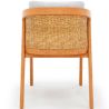 Eetkamerstoel voor buiten van teak met kussens - Esther image 7