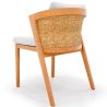 Eetkamerstoel voor buiten van teak met kussens - Esther image 7