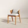 Eetkamerstoel voor buiten van teak met kussens - Esther image 7