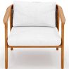 Buiten Teakhouten Fauteuil - Bamas image 7