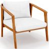 Buiten Teakhouten Fauteuil - Bamas image 7