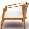 Buiten Teakhouten Fauteuil - Bamas image 7
