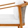 Buiten Teakhouten Fauteuil - Bamas image 7