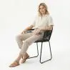 Buitenstoel - Tuinstoel - met armleuningen - Frony image 7
