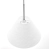 Hangende Plafondlamp met Beige Stoffen Kap - Fula image 7
