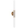 LED Wandlamp Buis in Metaal en Glas - Vintage - Wada image 7