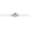 LED Wandlamp Buis in Metaal en Glas - Vintage - Wada image 7