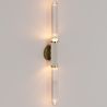 LED Wandlamp Buis in Metaal en Glas - Vintage - Wada image 7