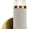 LED Wandlamp Buis in Metaal en Glas - Vintage - Wada image 7