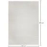 Groot Tapijt met Eigentijds Modern Ontwerp - Beige (290x200 cm) - Meryland image 7