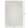 Groot Tapijt met Eigentijds Modern Ontwerp - Beige (290x200 cm) - Meryland image 7