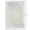 Groot Tapijt met Eigentijds Modern Ontwerp - Beige (290x200 cm) - Buka image 7
